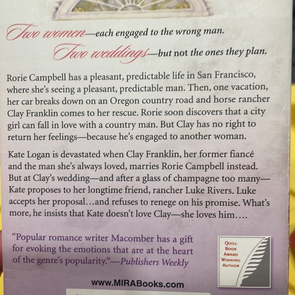 Lot of 3 Debbie Macomber Romance Novels đź’—Bundle your likes and saveđź’— - Picture 5 of 8